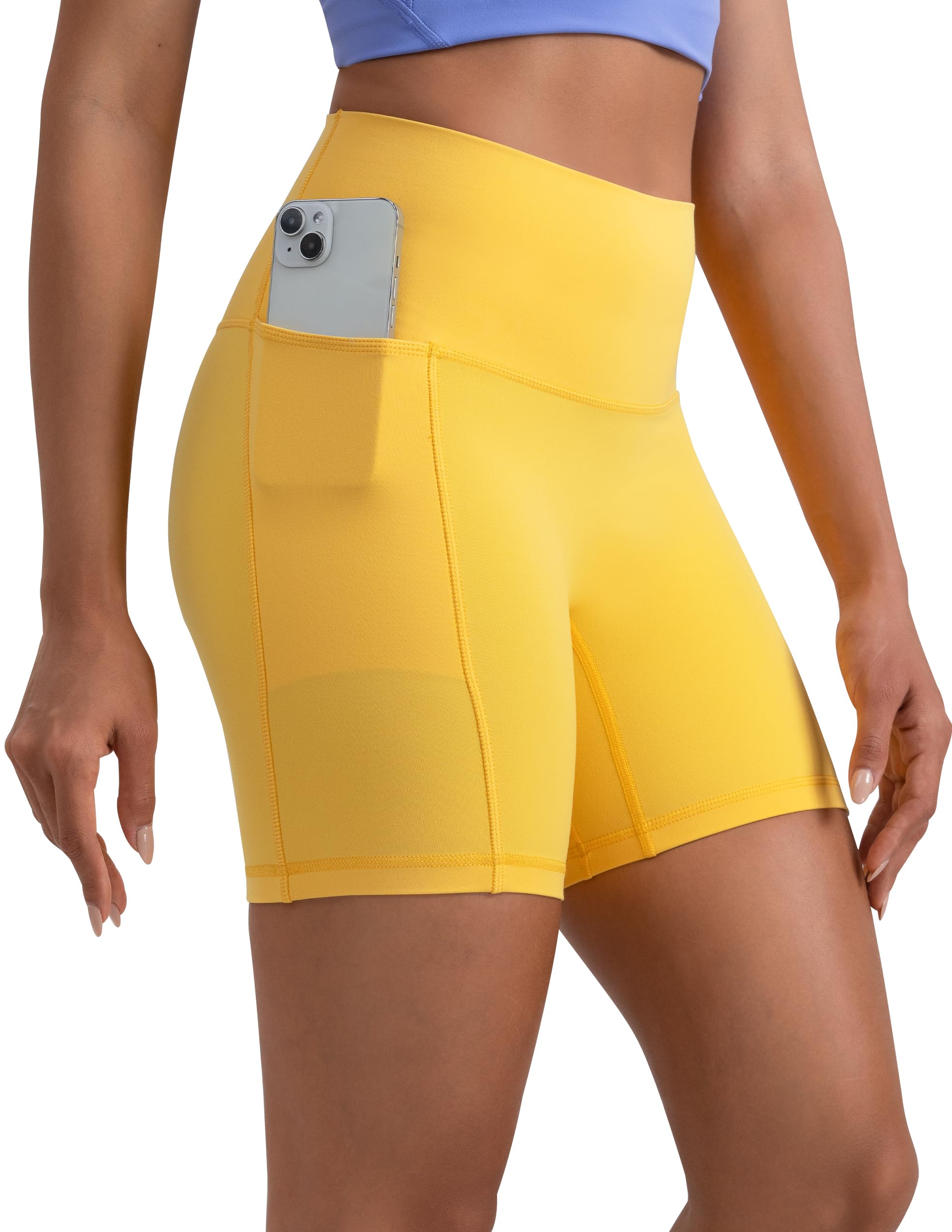 Colorfulkoala Dreamlux High Waist Biker Shorts