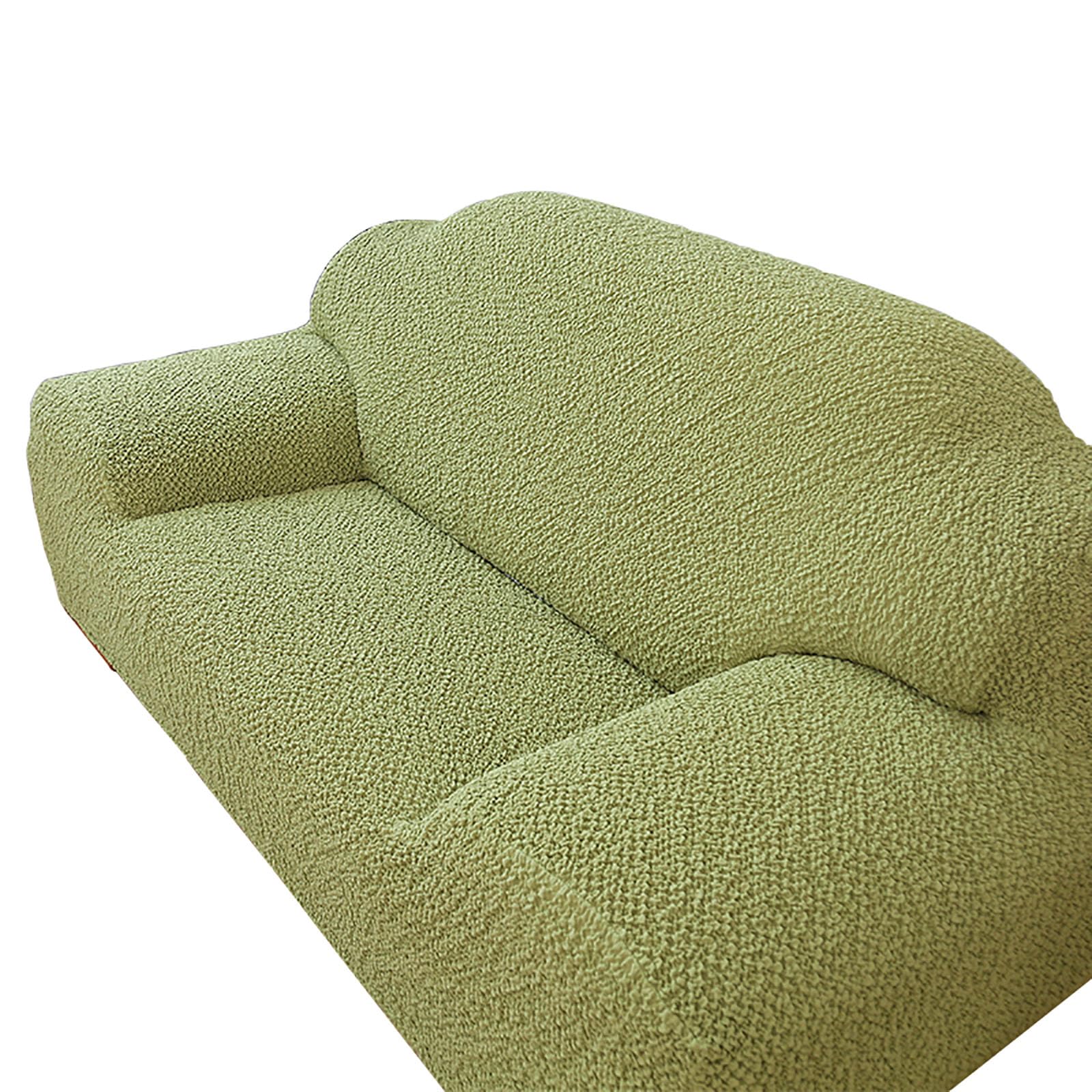 Sofa Cover, Full-Cover Sofa Slipcover High Elastic Large Armrest Sofa Cover Furniture Protector for All Seasons,C,4Seater250–280cm/98–110in