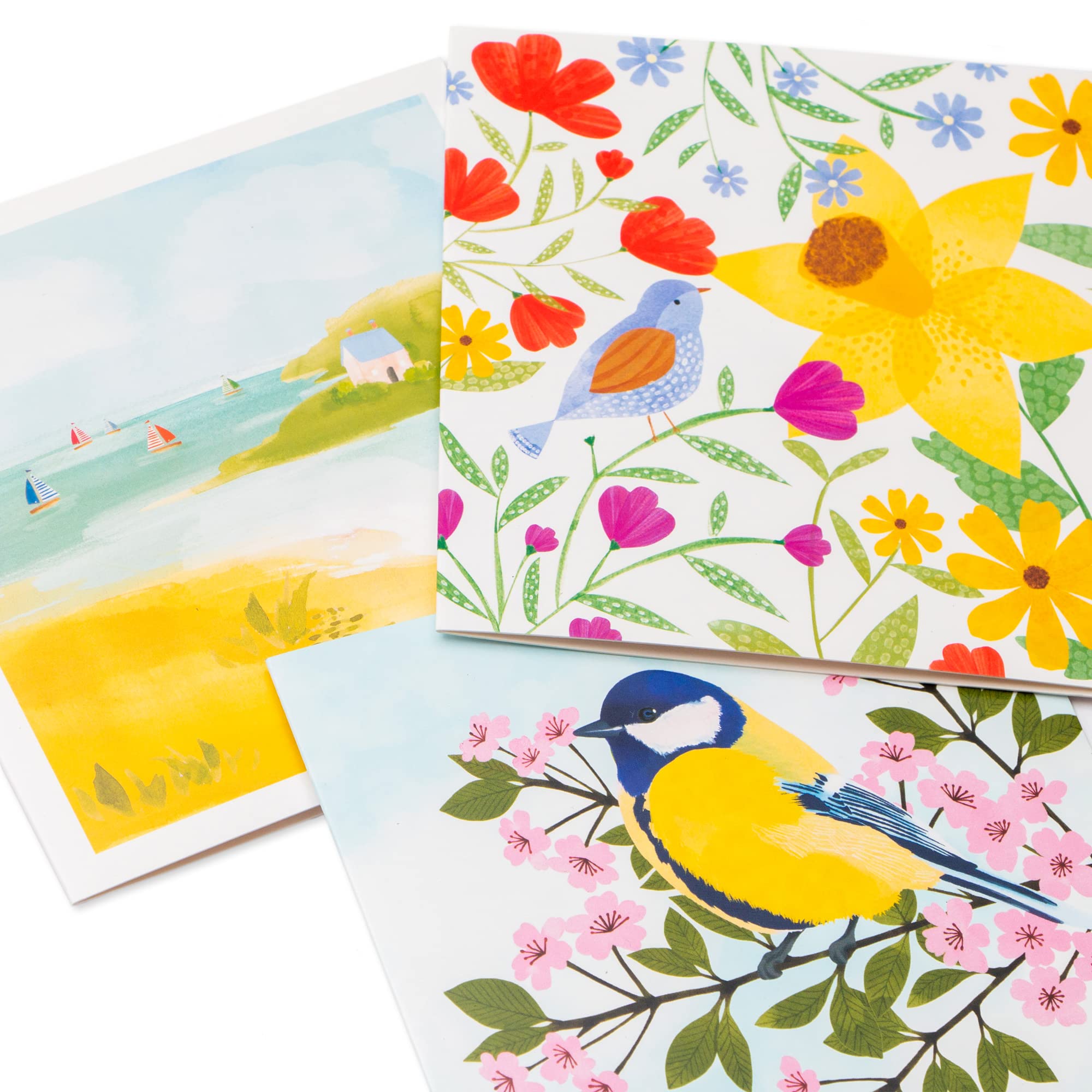 Marie Curie Charity Christmas Tree Greeting Cards, 14x14cm, Pack - View #5