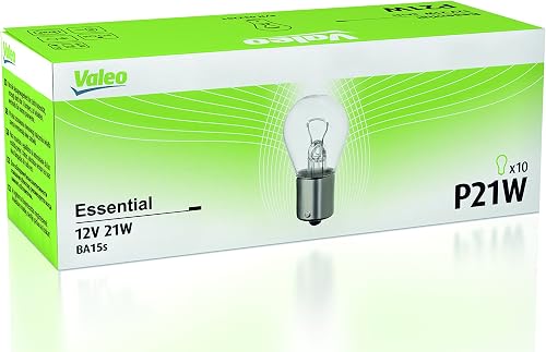 VALEO 032207 Lámpara (bombilla) 10 ✕ P21/5W ESSENTIAL