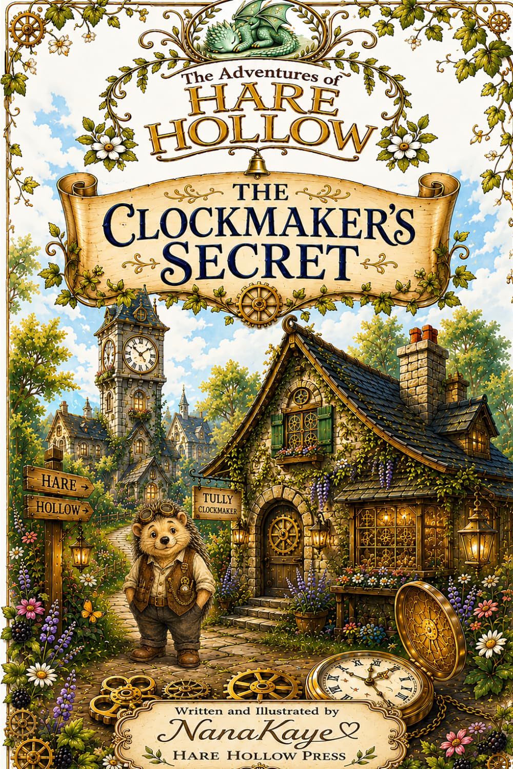 The Adventures Hare Hollow: The Clockmaker's Secret