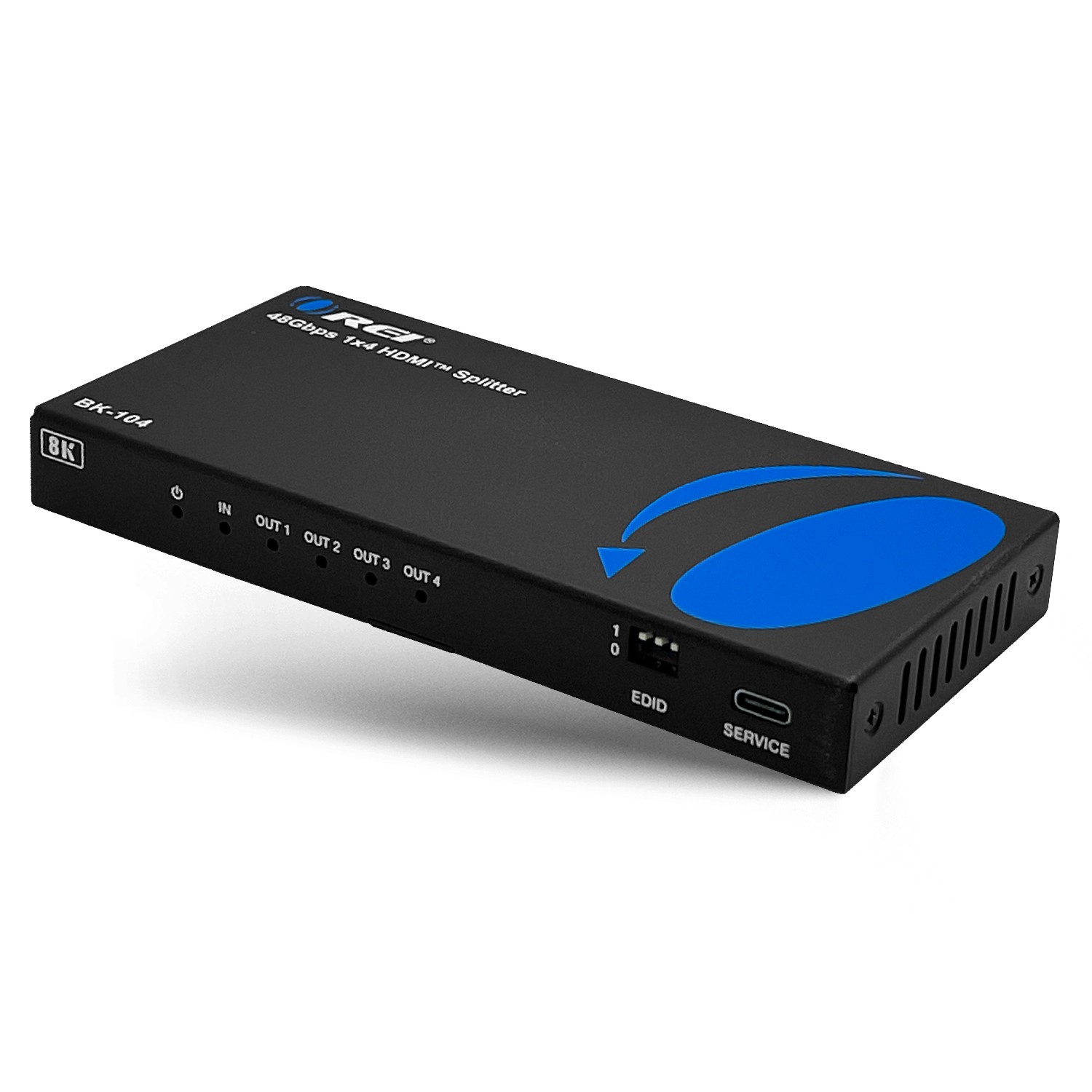 Amazon.com: OREI 8K HDMI Splitter 1 X 4, Duplicate/Mirror Any HDMI