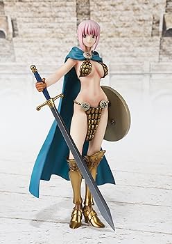 BANDAI - ワンピースフィギュアレベッカ Amazon.co.jp: TAMASHII NATIONS フィギュアーツZERO レベッカ