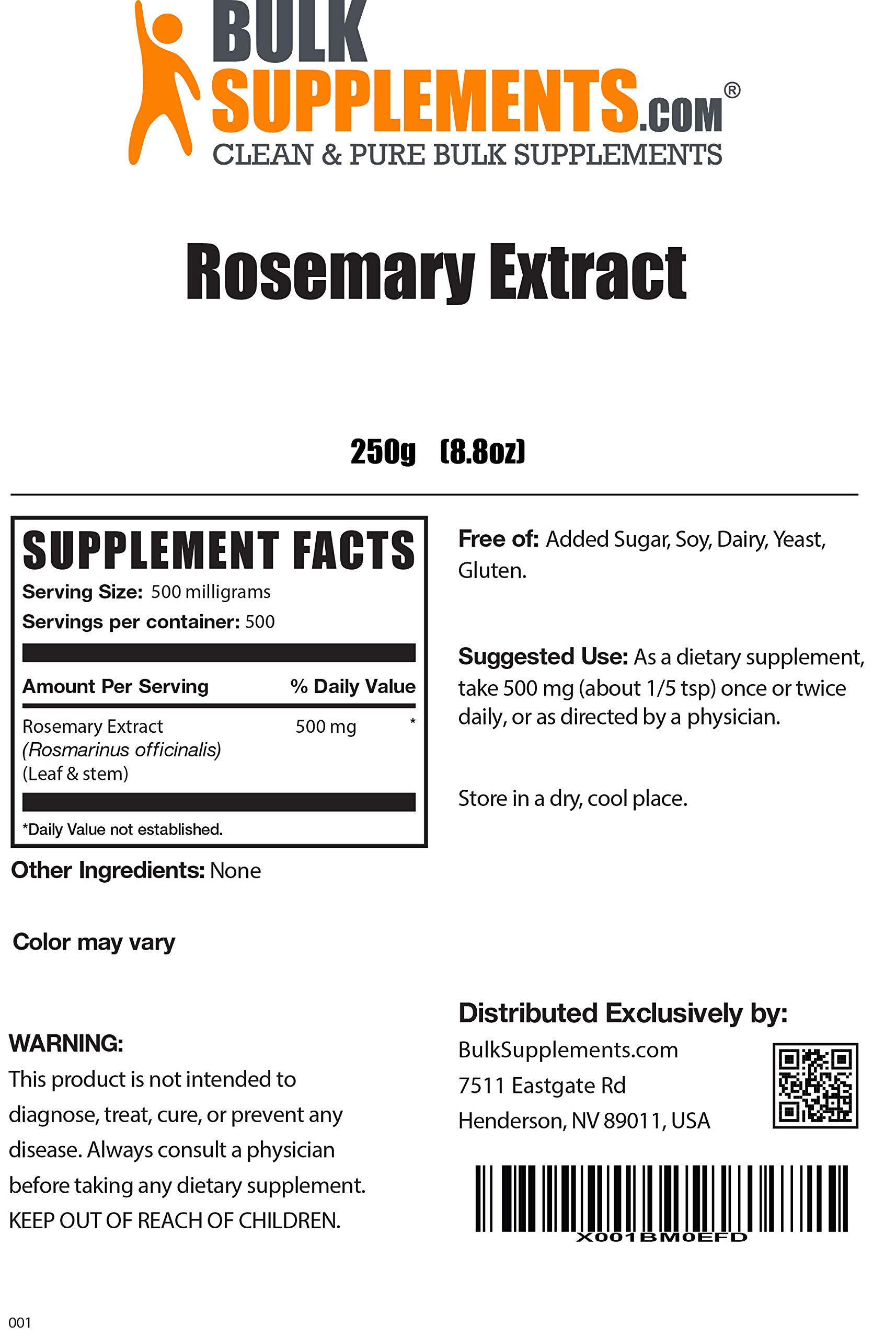 Rosemary Extract Powder Rosemary Herb Preservatives for Lotion and Soap