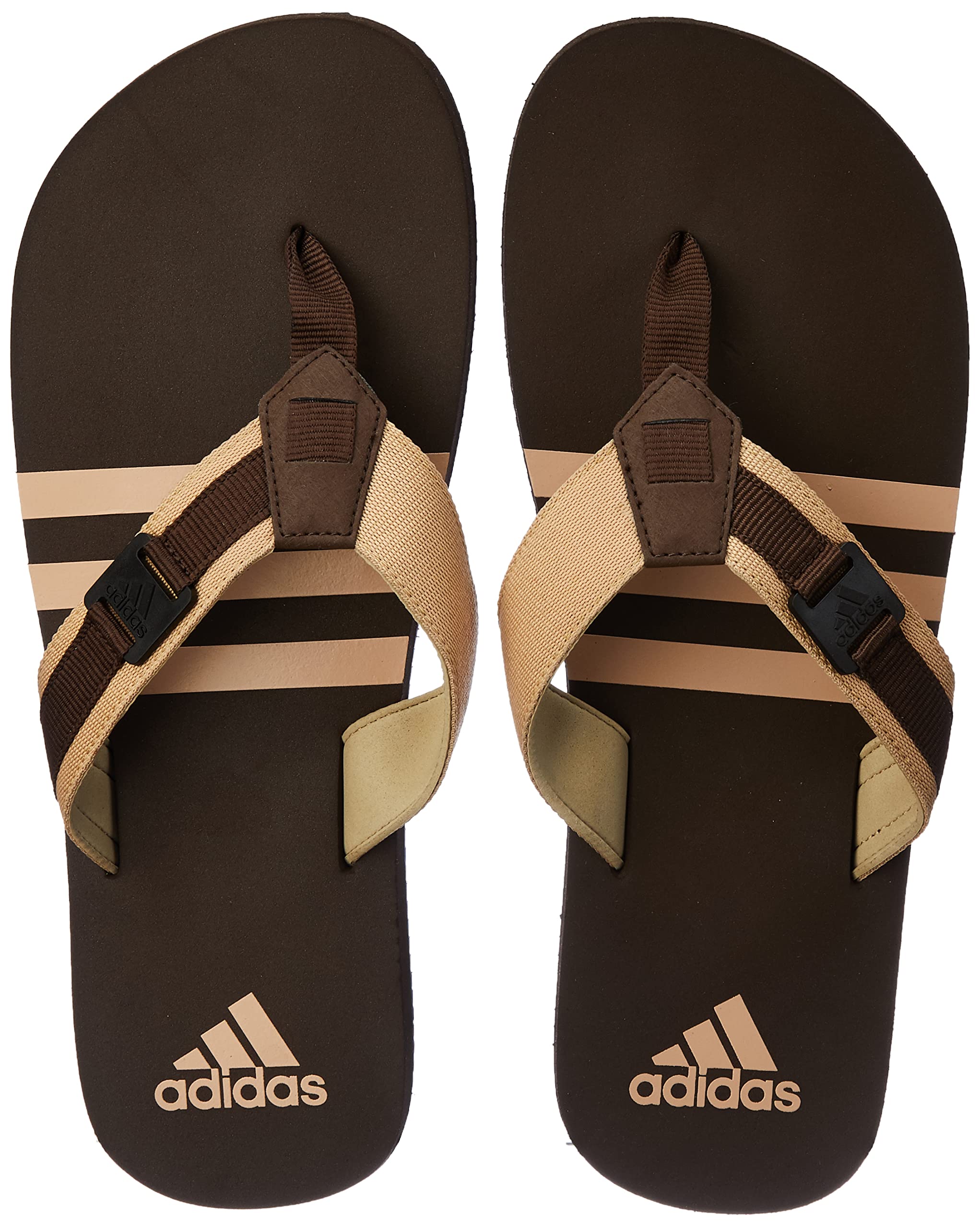 Adidas mens ENTHUSO M MAGBEI/BROWN Slipper - 11 UK (GC0220) (B0BJ9KS16F) Amazon Price History, Amazon Price Tracker