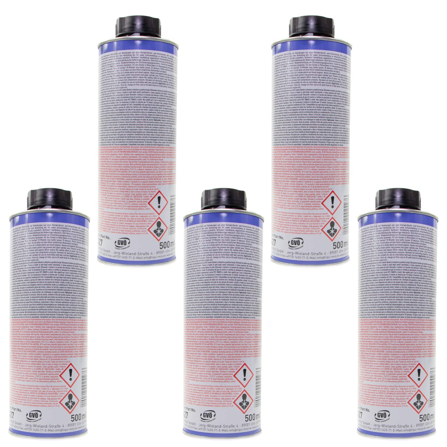 Motor Spülung Motorspülung Motorreiniger Reiniger Pro-Line LIQUI MOLY 2427 5x 500 ml