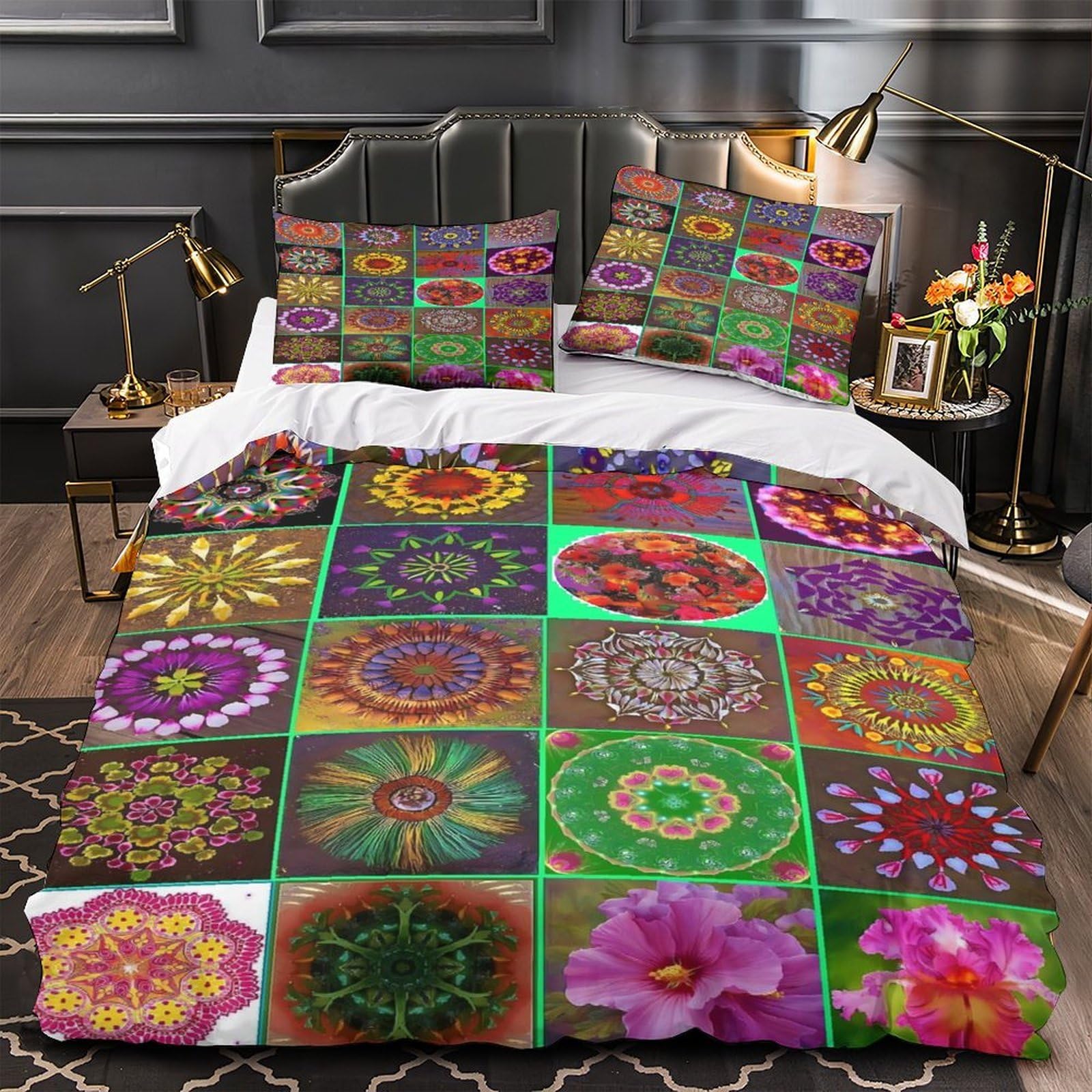 Housse de Couette Florale pour Transformer Votre Chambre en Jardin