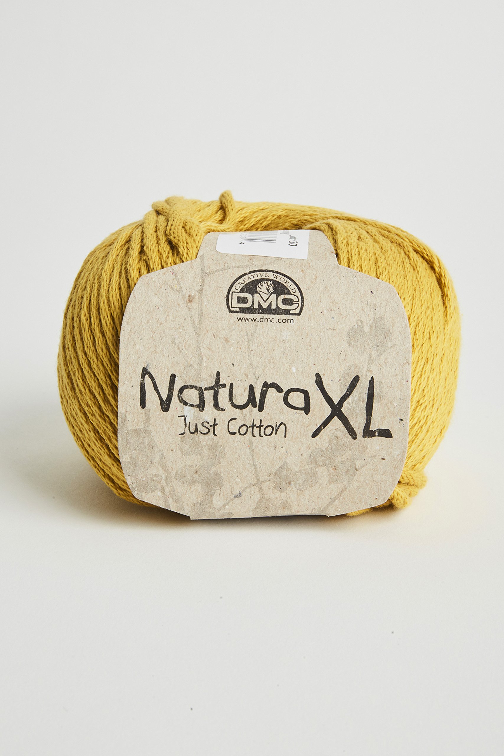 DMC Natura XL Yarn, 100% Cotton, Colour (101) Orange, 100g, 12.0 x 12.0 x 7.0 cm - Image 2