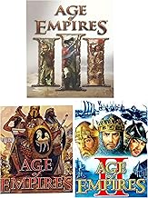 Age Of Empires 1-2-3 Combo Pc Game DVD (Offline only) Complete Games. [video game]