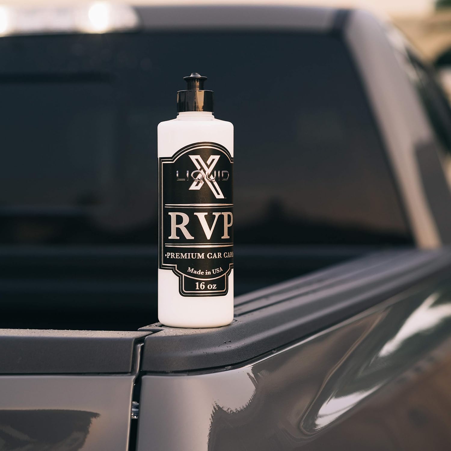 Liquid X Wheel & Tire Bundle - Wheel Cleaner, R.V.P. Wheel Woolies & Applicator - Safely Remove Brake Dust & Dress Tires with Satin Finish
