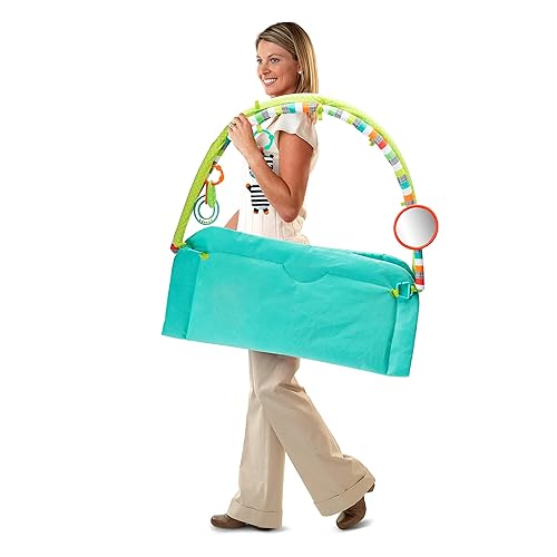 Miniatura 7 de Gimnasio de actividades color rosa Charming Chirps de Bright Starts