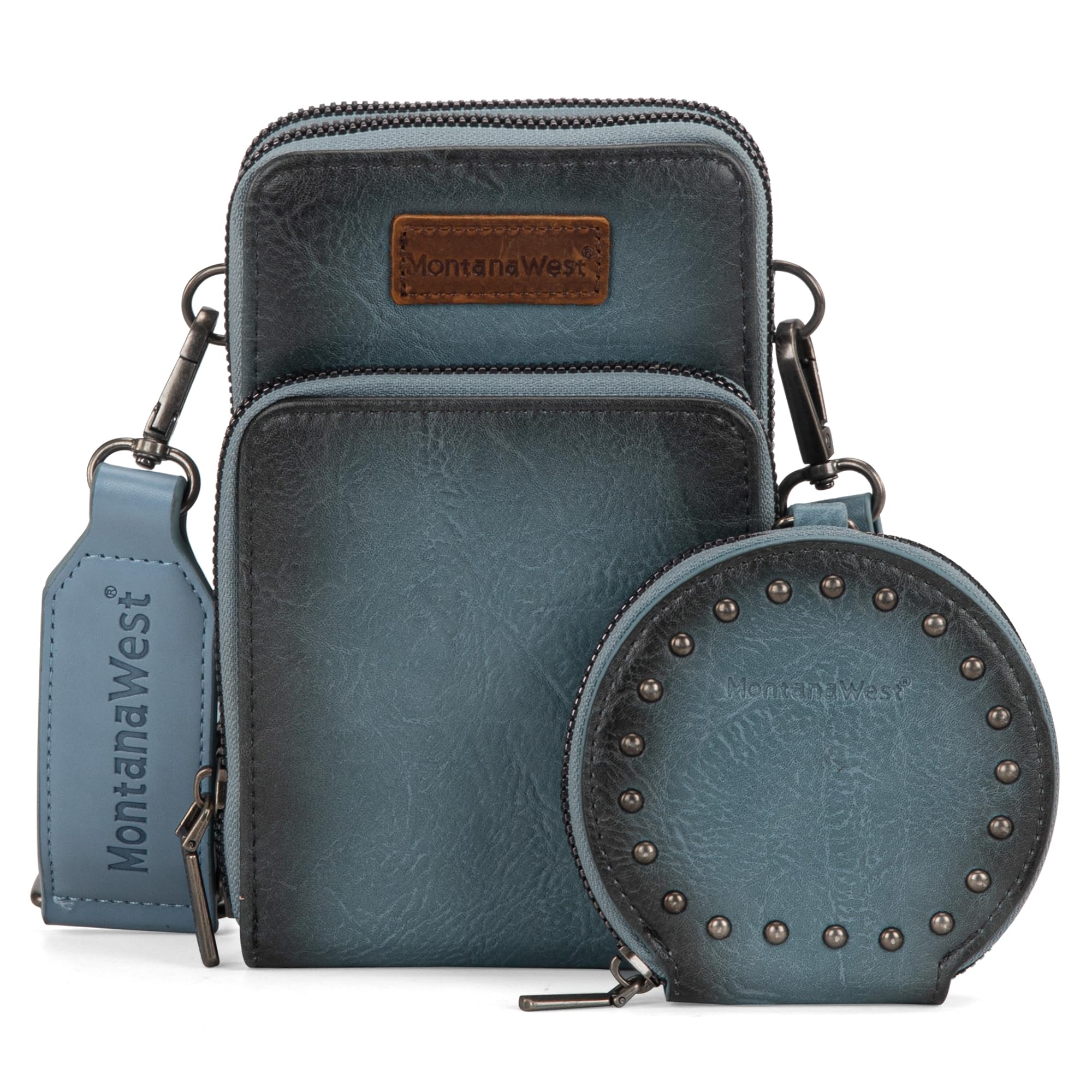 Montana West Small Crossbody Bag Cellphone Purse for Women with Coin Purse, MWC117-207JN