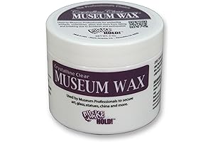 Quakehold! Museum Wax: Keep Delicate Artifacts Secure and Showcase Their Beauty
