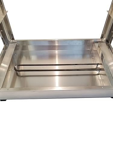 Miniatura 5 de HeatMax calentador de alimentos con carcasa transparente 24x15x20