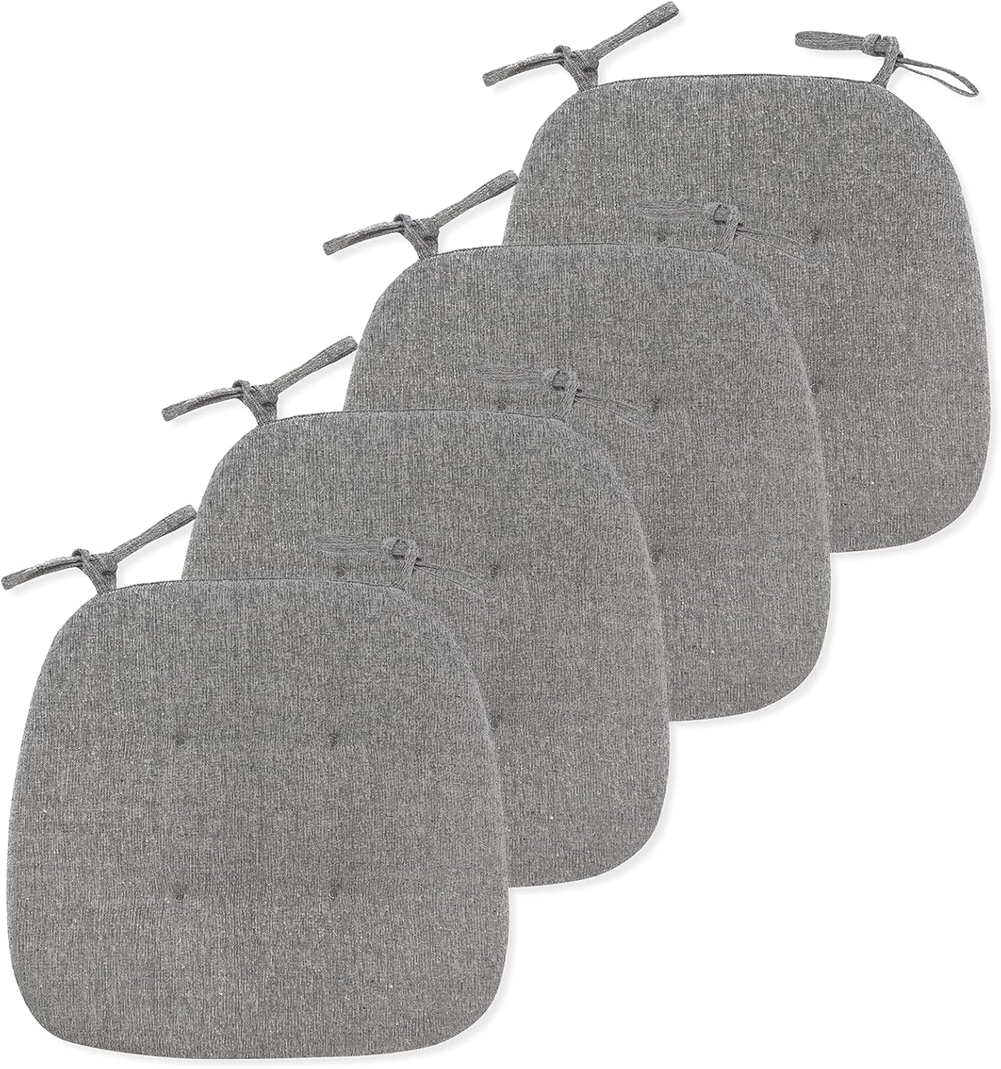 Chair Cushions for Dining Chairs 4 Pack, Dining Kitchen Chair Pads with