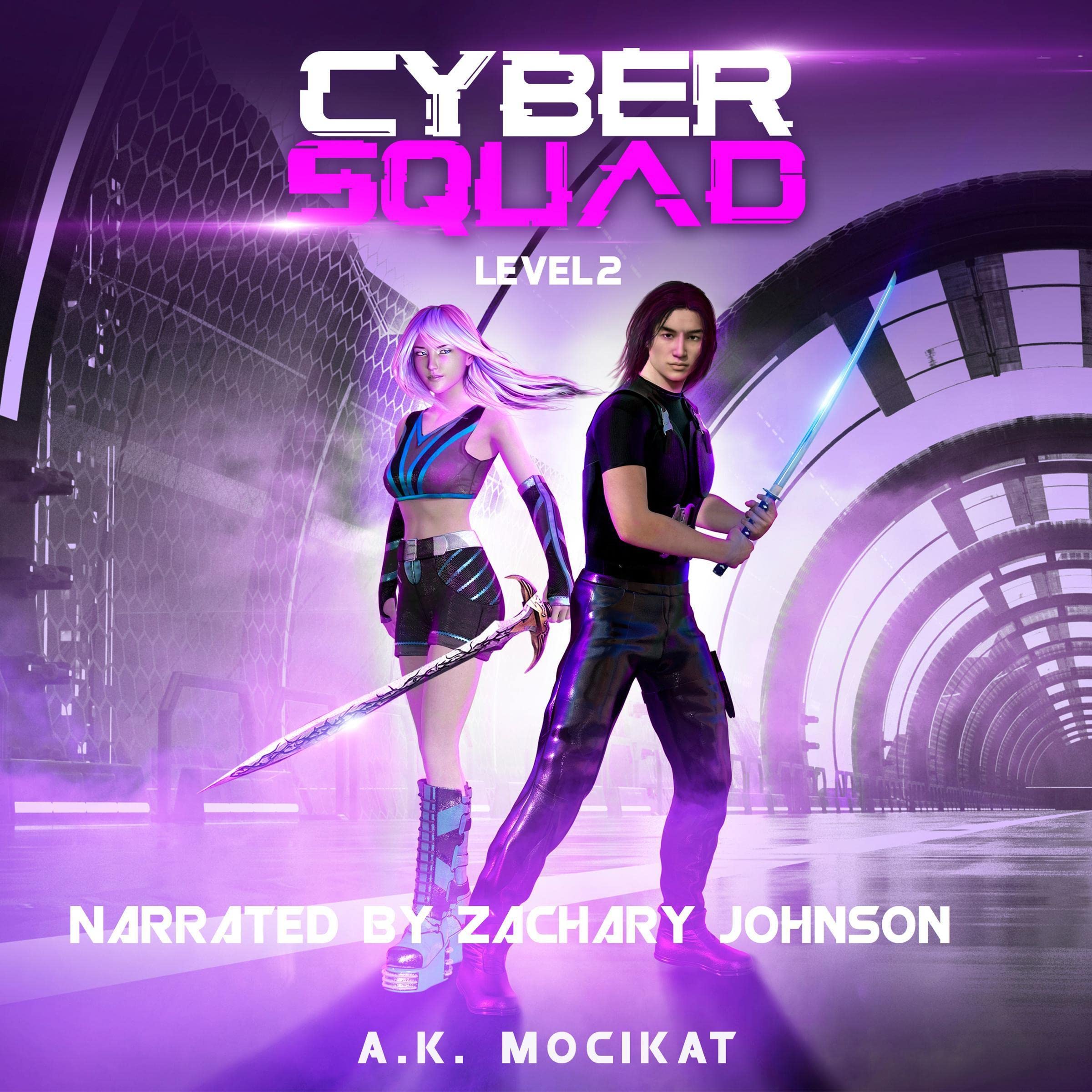 Cover art for Cyber Squad, Level 2