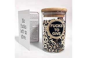 Fucks to Give,Jar of Fuck Gift Jar