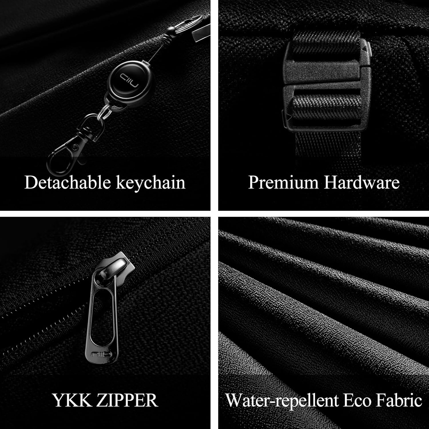 NIID Radiant Mega Sling Bag for Men - Crossbody Bag Chest Shoulder Backpack Messenger Perfect for Travel Work Urban Outdoor - Image 6