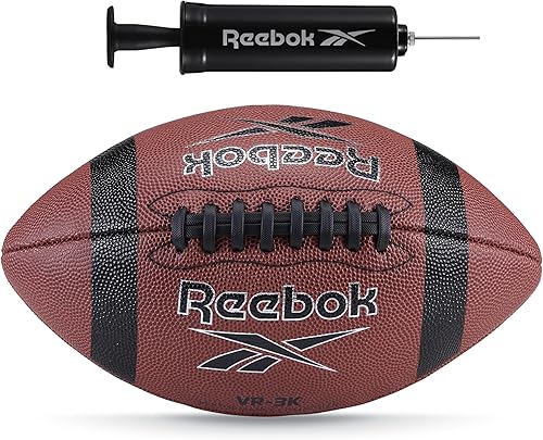 Miniatura 8 de Reebok - Football, Composite Leather, Innovative Soft Grip Technology, Cushion Lining, Stylish, Ideal for Sports