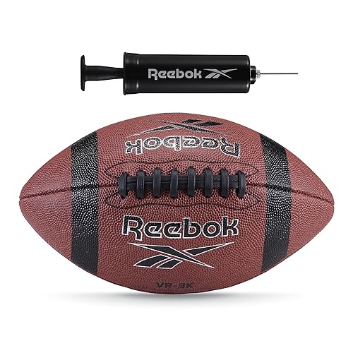 Reebok - Football, Composite Leather, Innovative Soft Grip Technology, Cushion