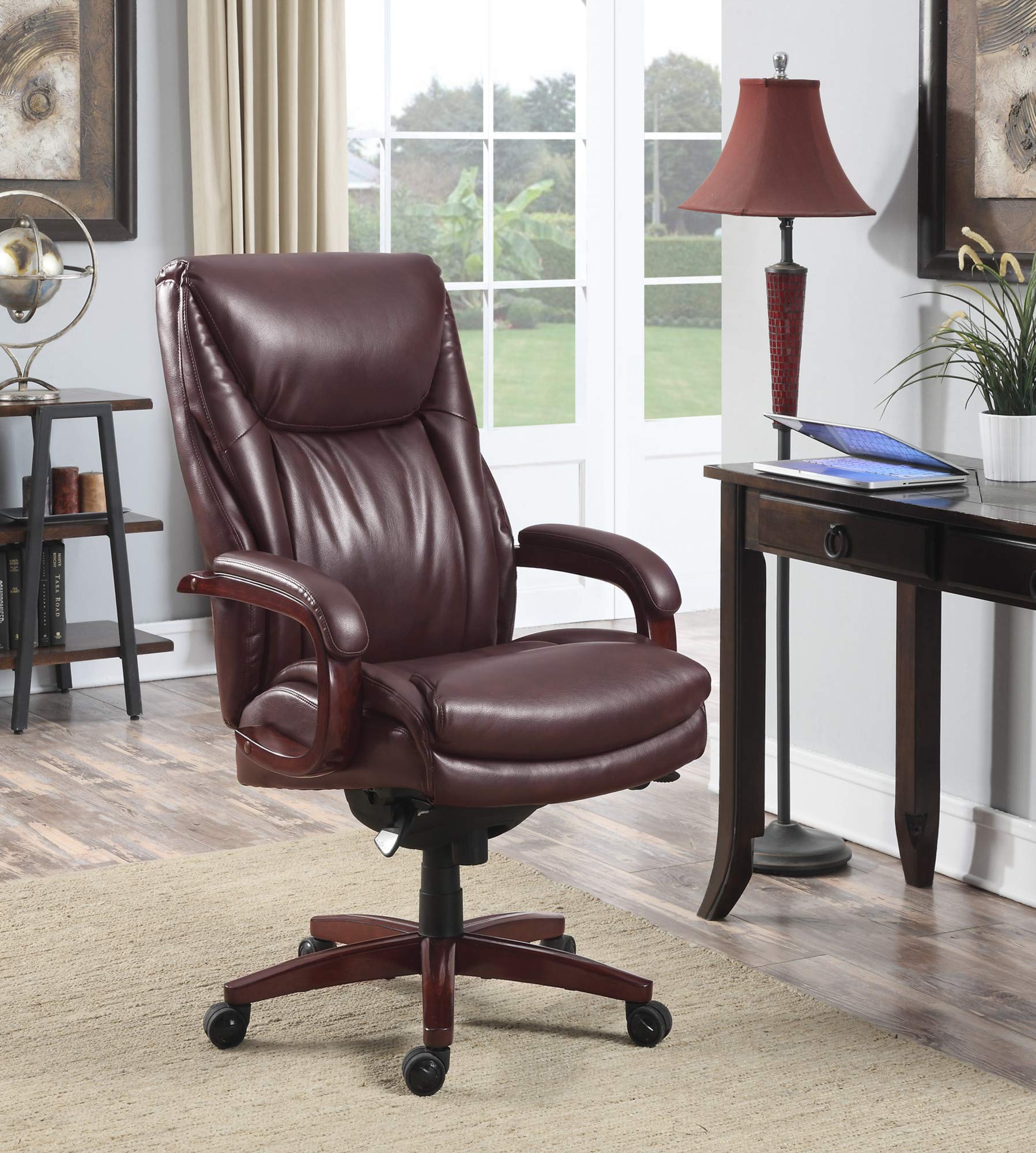 LaZBoy Edmonton Big and Tall Executive Office Chair with Comfort Core