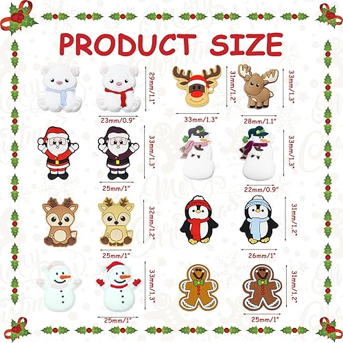 Miniatura 2 de Cuentas de silicona focales de búho  Cuentas sueltas de animales suaves impresas a granel para bolígrafos, pulseras, collares, llavero, fabricación