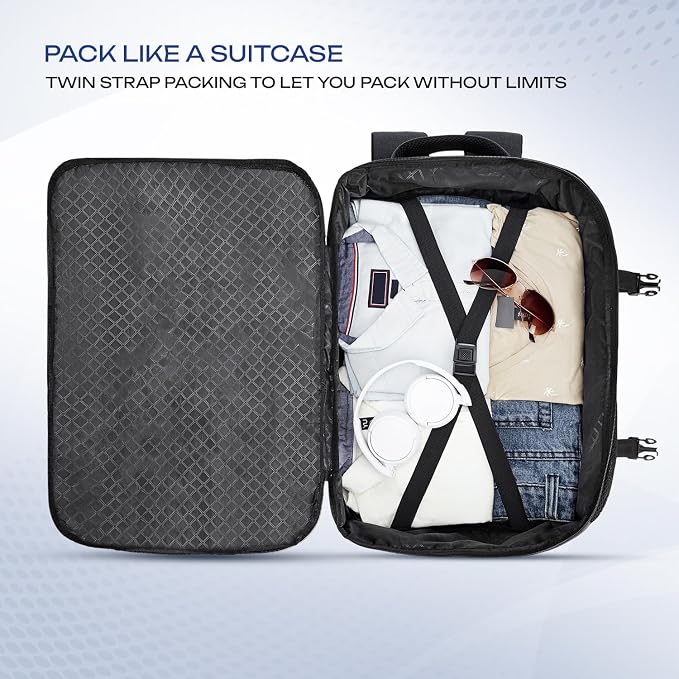 Safari 45L Expandable Overnighter Casual Hiking Travel Backpack