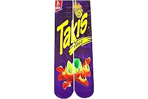 Best Takis Pillow Funny Unisex Men's Socks Novelty Crazy 3D Printed Compression