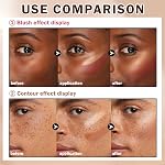 12 Colors Cream Blush Palette Cream Concealer Foundation Palette | Contour Palette, Natural Matte Finish, Creamy Texture, Waterproof, Blendable, Face Makeup Palette for Women