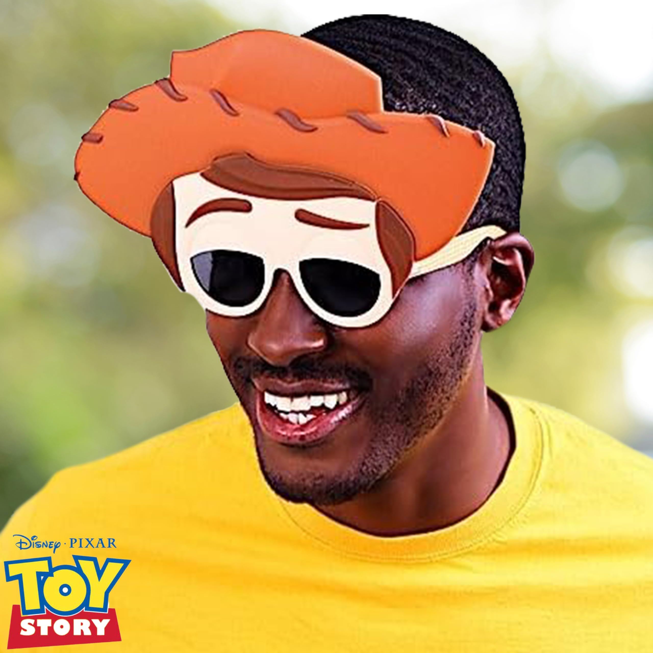 Amazon.co.jp: [Sunstaches] Toy Story Woodyインスタントコスチューム