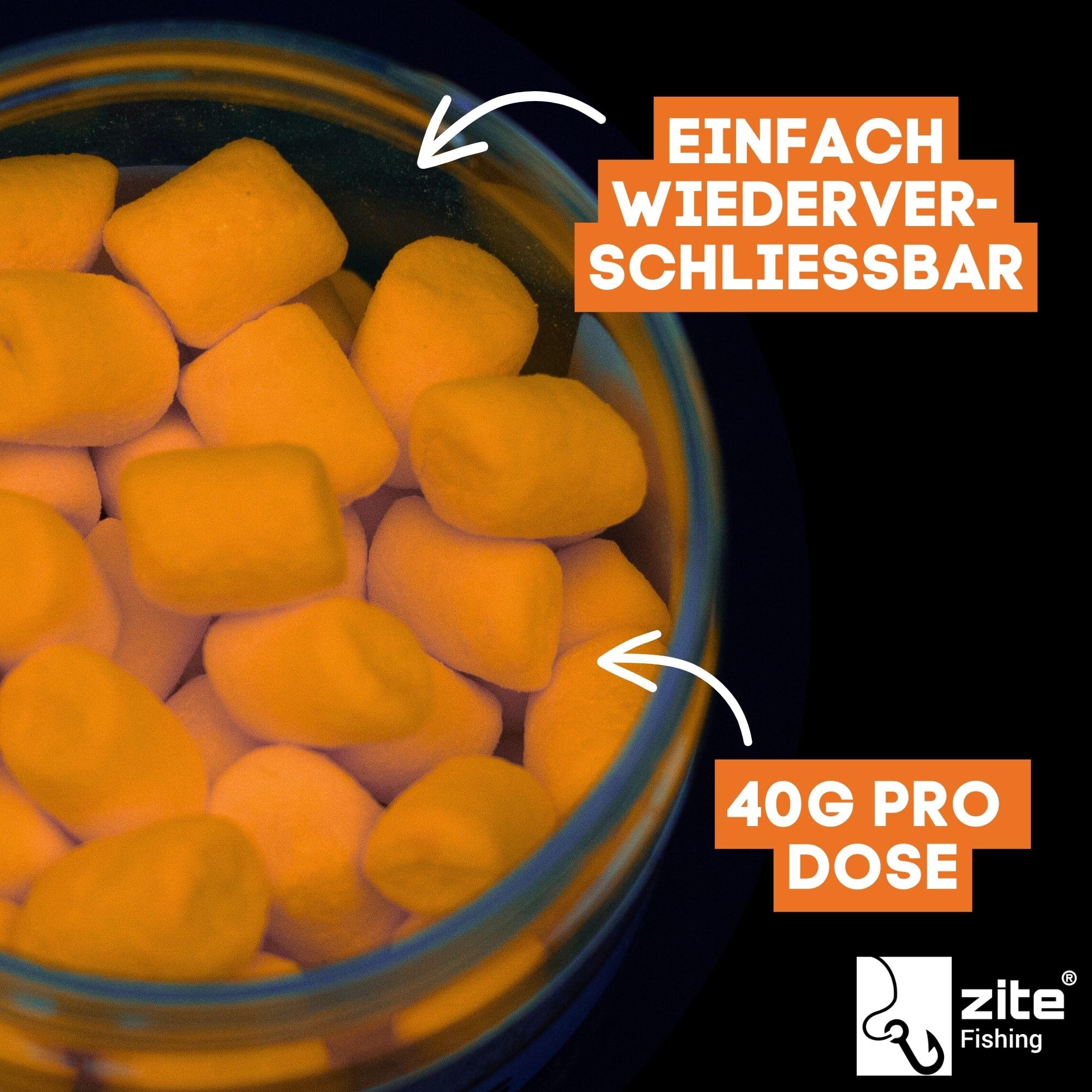Zite Fishing Forellenköder Auftreibend XXL Set | Floating Forellen Angelköder | Troutmallows, Mighty Mag, Forellenteig, Bubbly Beads | Inklusive Bodentaster, Vorfachhaken & Mehr für Forellensee