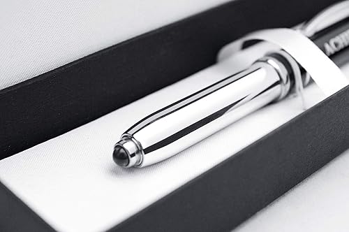 Miniatura 3 de "Achieve Your Dreams" Engraved Ballpoint Gift Pen - LED Light and Stylus Tip - Inspirational Luxury Pen for Encouragement and to Congratulate