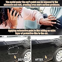 Vista 5 de Pintura de retoque negra para coches, rotulador de pintura para reparación de arañazos en coches, rotulador de pintura de retoque automático 2 en 1