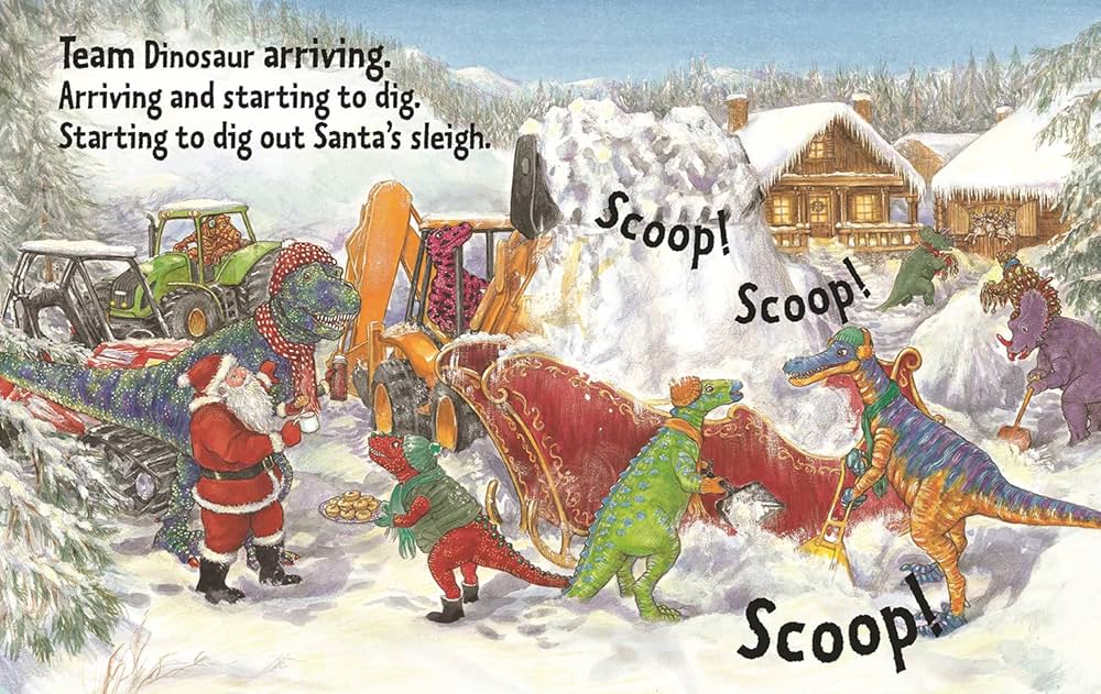 Dinosaur Christmas!: Dale, Penny, Dale, Penny: 9781536214499