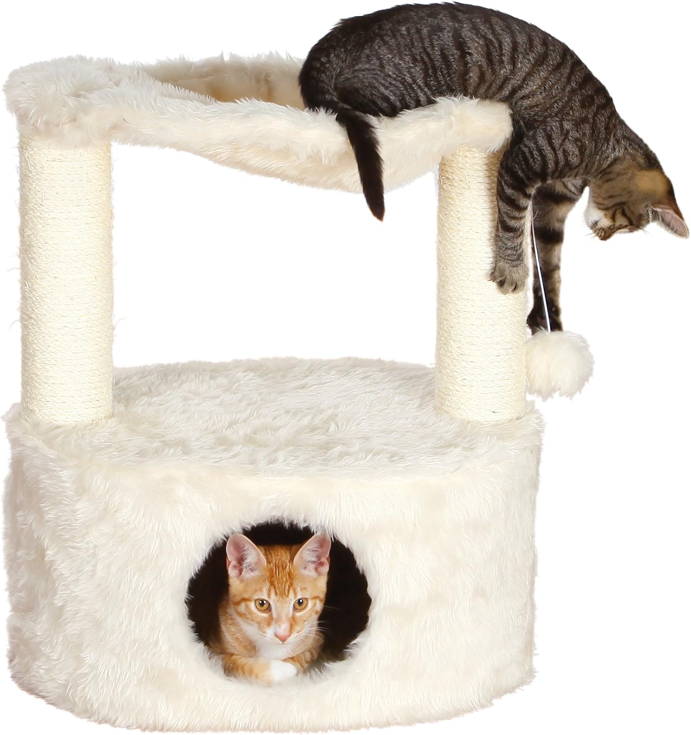 Trixie Baza Grande Scratching Post, Biege, Cat Medium