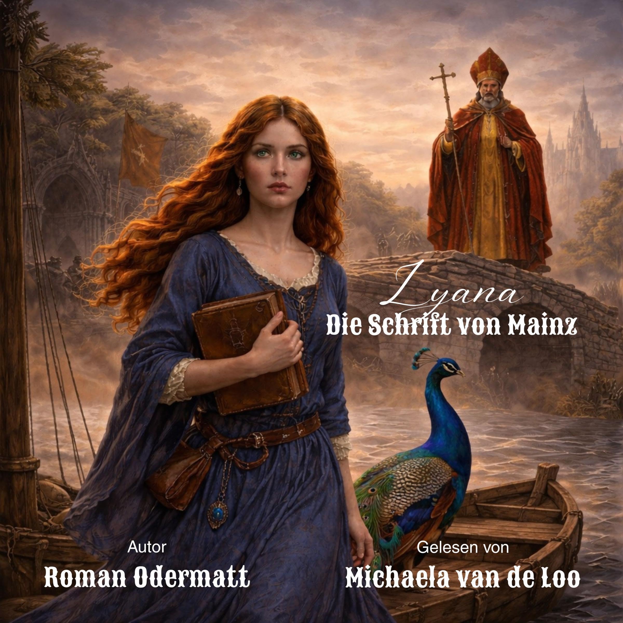 Cover art for Lyana – Die Schrift von Mainz