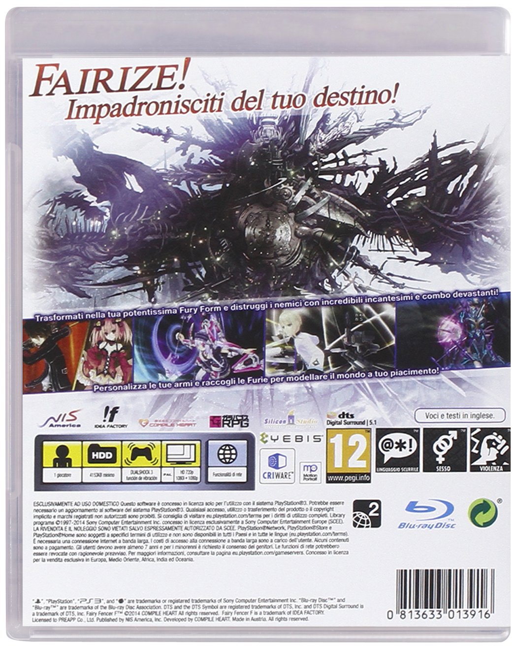 Fairy Fencer F