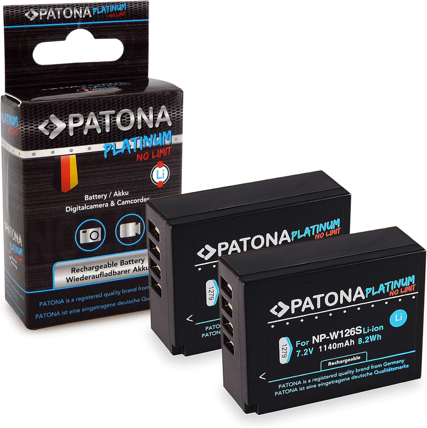 caricabatterie fuji per xt3