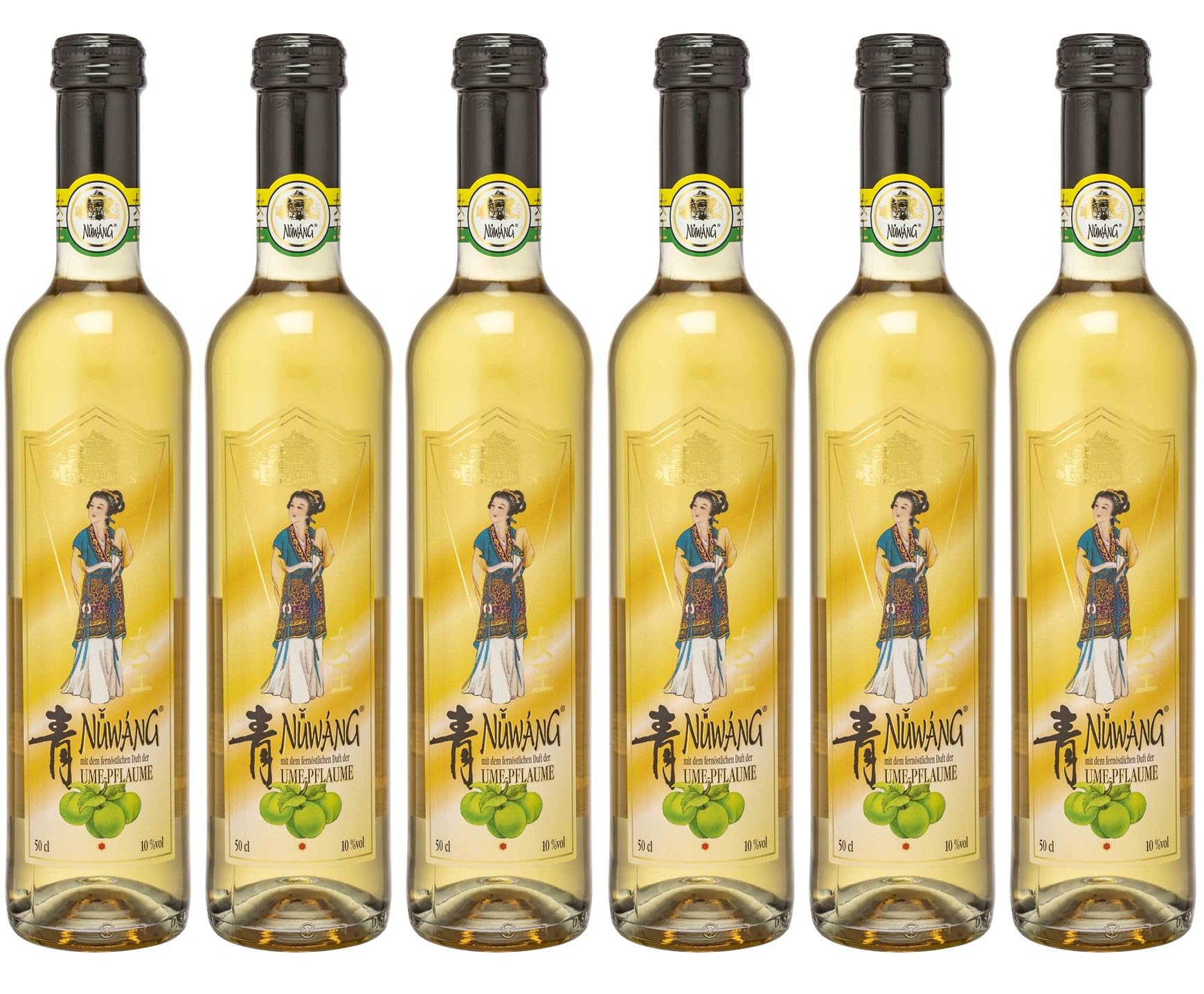 NÜWANG - Ume Pfaume Weinhaltiges Getränk (6 x 0,5L)