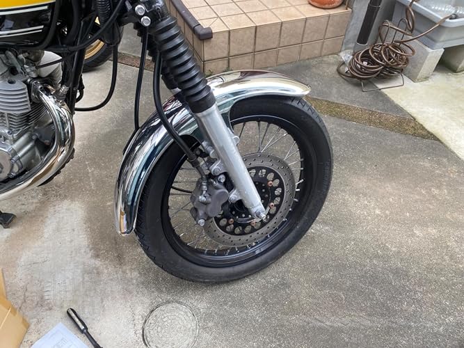 Amazon | デイトナ(Daytona) ショート フロントフェンダー ステンレス