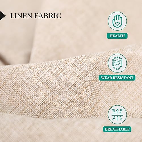 Miniatura 3 de Cojín de banco, cojín de banco para interiores y exteriores con doble ribete, para ventana de interior, banco de piano, columpio de porche, banco de