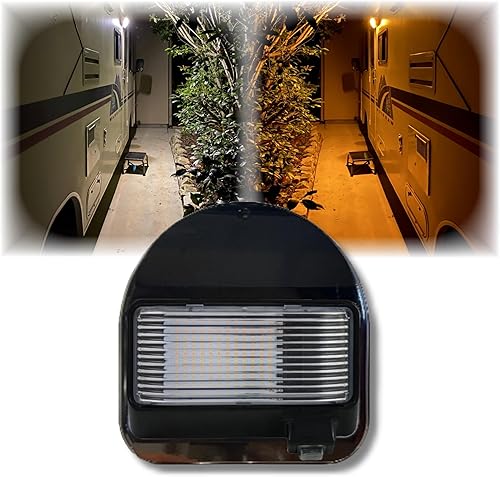 Miniatura 20 de BG520B-SB, toldo LED de doble color, de alto rendimiento, de larga duración con clasificación IP65, para porche con modos de color intercambiables