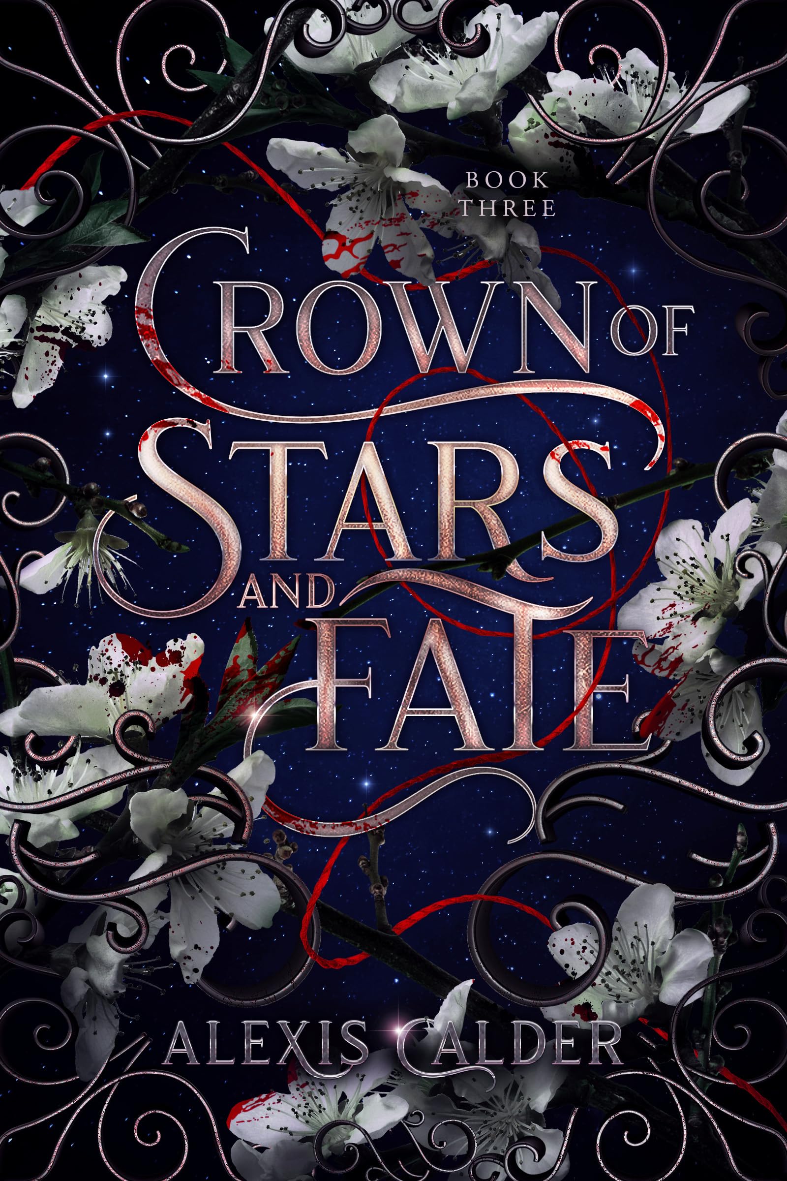 Cover image for Blood and Salt (Alexis Calder) series