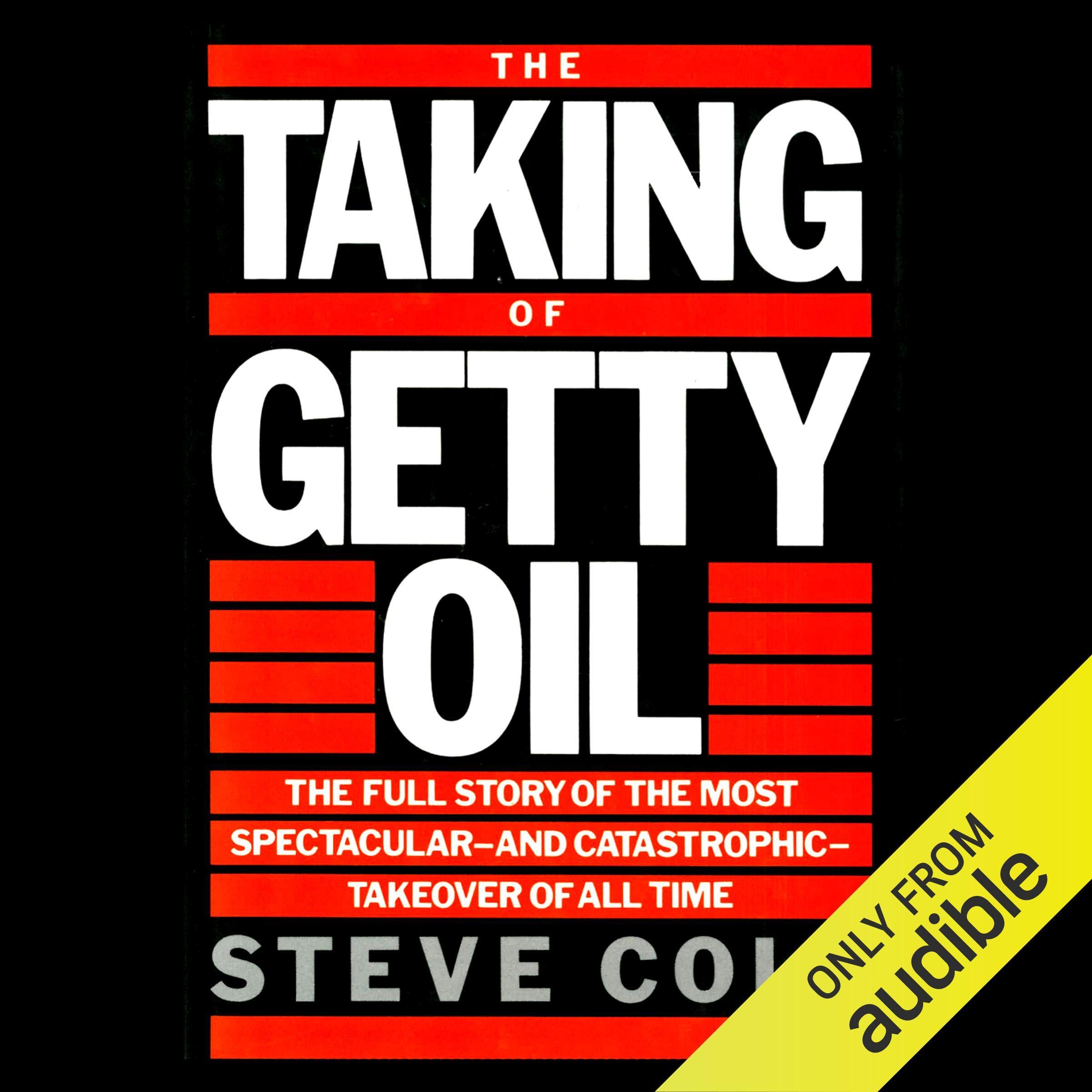 The Taking of Getty Oil