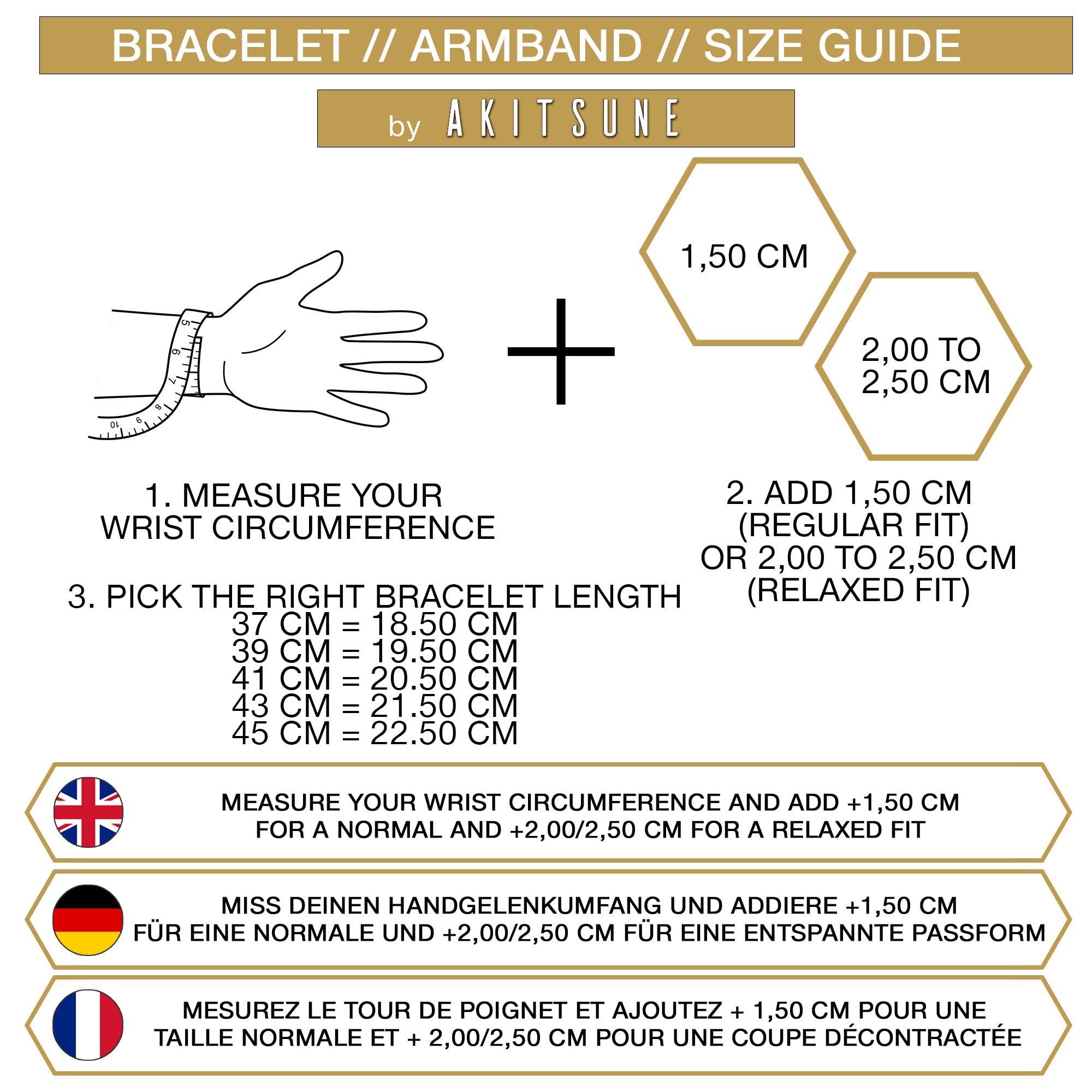 Akitsune Suprema Magnetisches Lederarmband | Armschmuck Damen Herren Edelstahl Doppelt Gewickelt Armband Mattschwarz