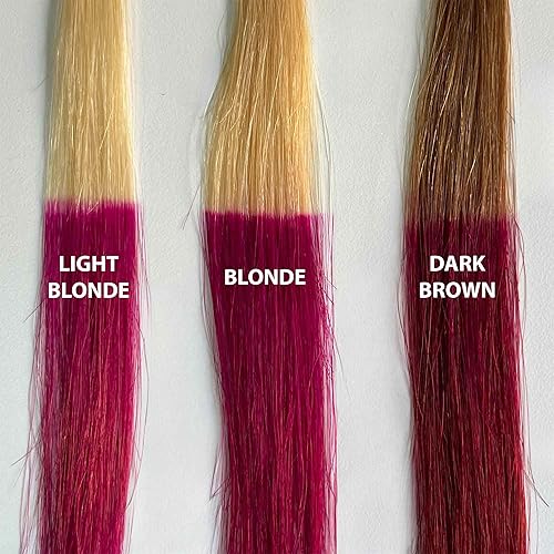 Miniatura 4 de IROIRO Color de cabello semipermanente natural prémium 105 ciruela (4 onzas)