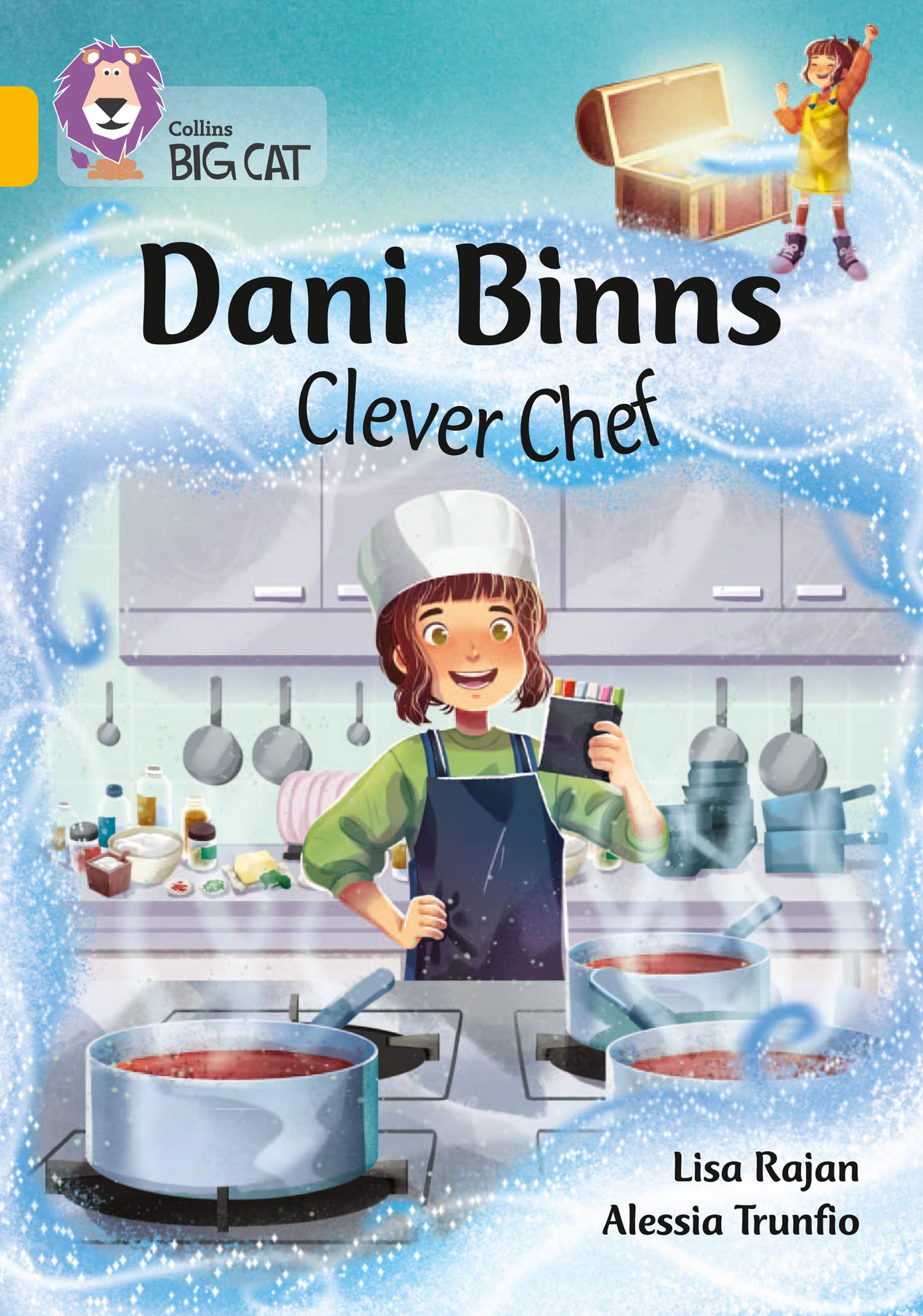 Dani Binns Clever Chef by Lisa Rajan PAPERBACK 9780008381837