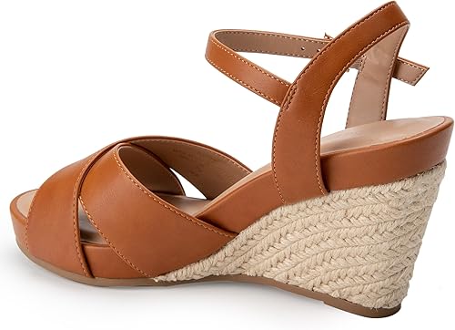 Miniatura 7 de Aerosoles PASTEL Wedge Sandal, Tan, 6.5W