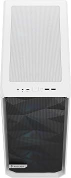 Fractal Design Meshify 2 Compact White TG Clear Tint - RGB