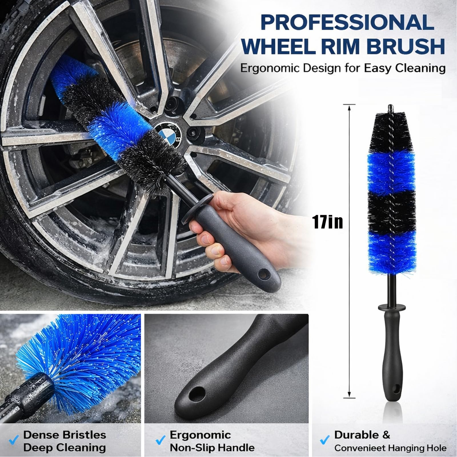 Kit di Pulizia Auto per Il Dettaglio dell'auto